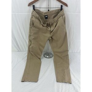 The North Face Men's Brown Pants Size 36x30 Khaki's